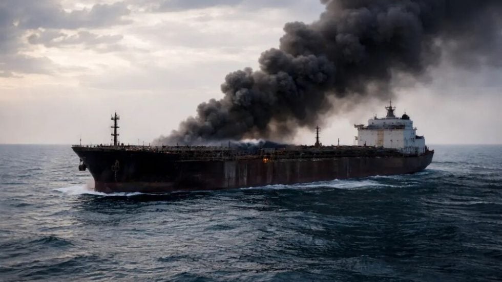 ukraine attack two tankers near Novorossiysk